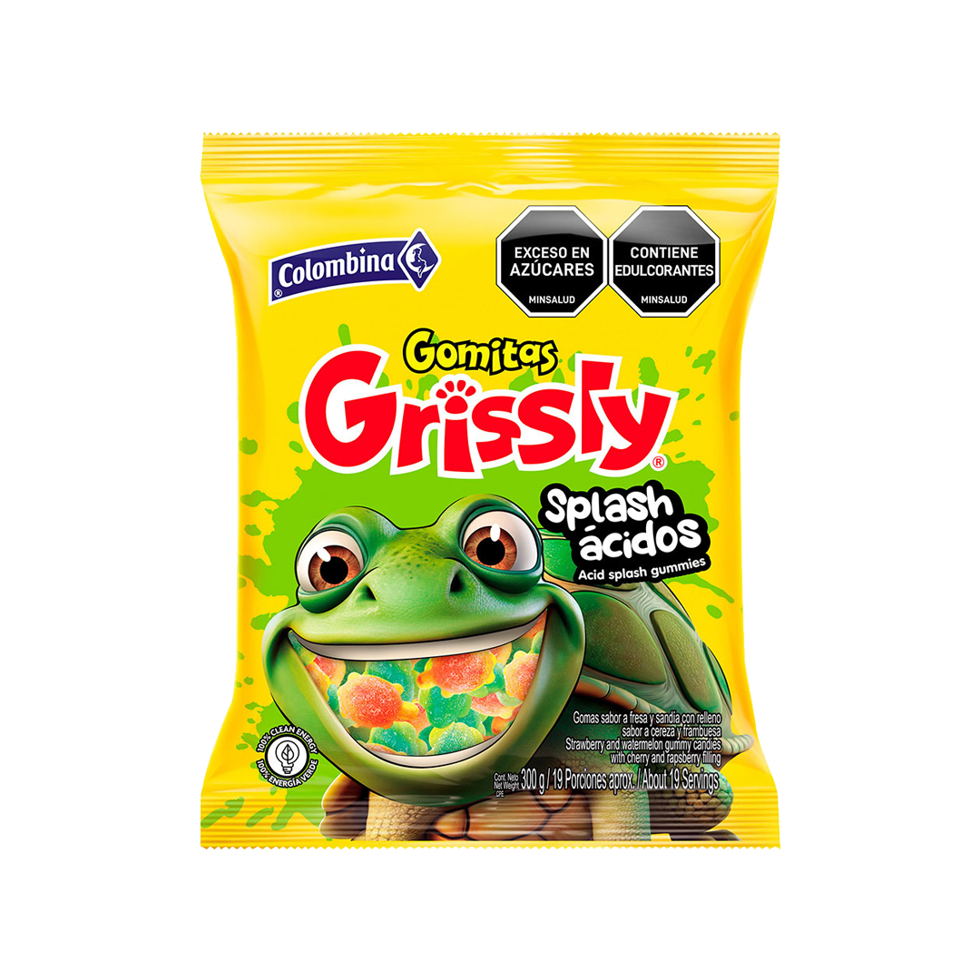 GOMITAS SPLASH ACIDOS